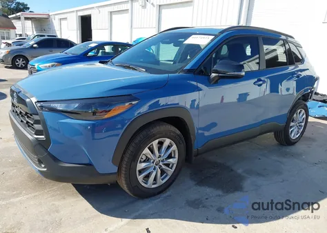 2026 Toyota Corolla Cross Le from USA, damaged, VIN 7MUBAAAG2TV162453